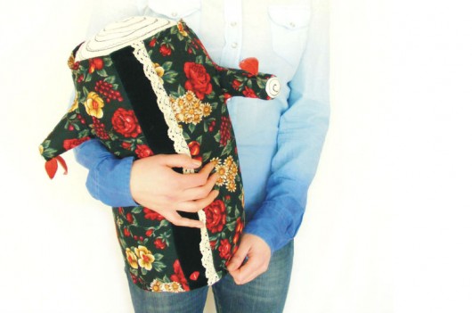 Poduszka pieniek - folklor Lady Stump