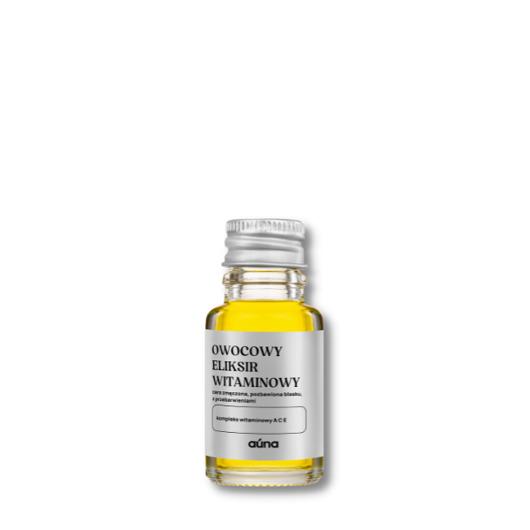 serum do twarzy Owocowy eliksir WITAMINOWY Mini - 10 ml - Przetestuj