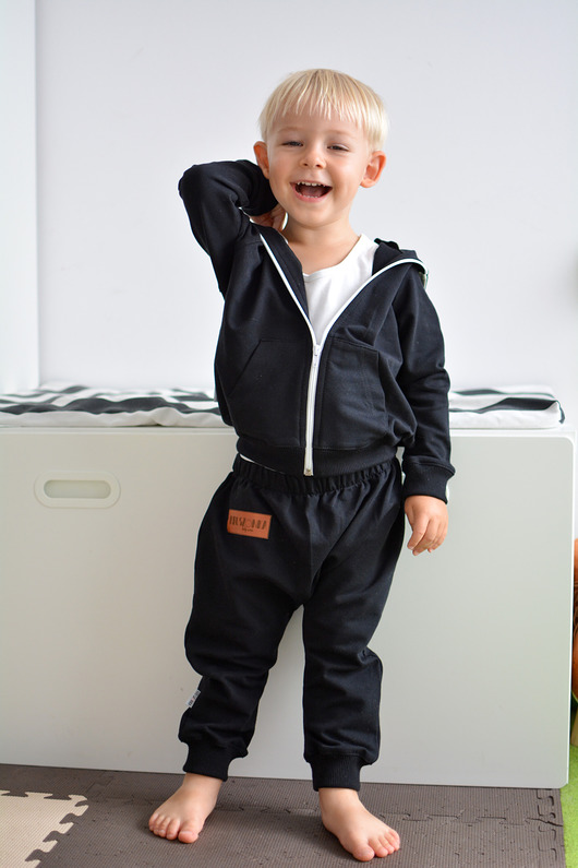 Spodnie BEAR PANDA Kruszonka baby wear