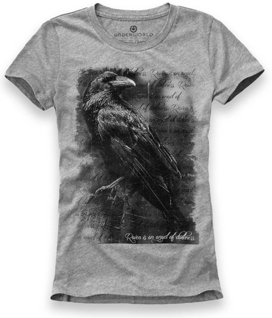 t-shirt damskie T-shirt damski UNDERWORLD Raven