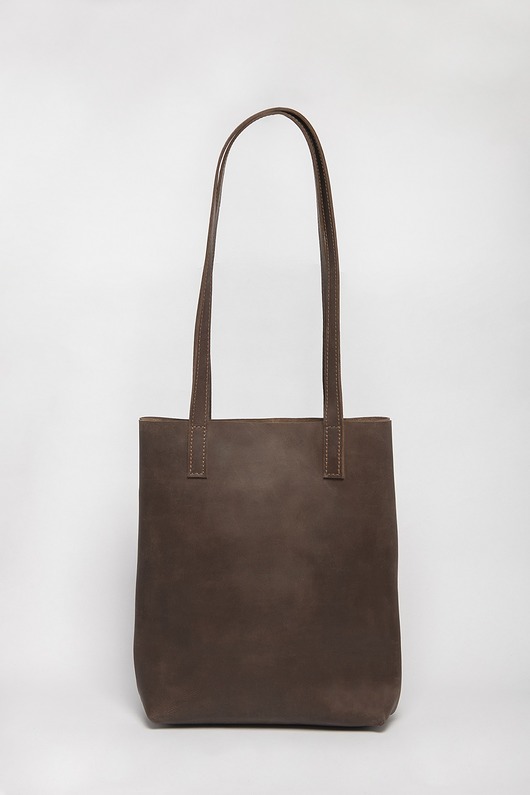 TOREBKA Skórzana Lezerton T06 Retro Brown Lezerton