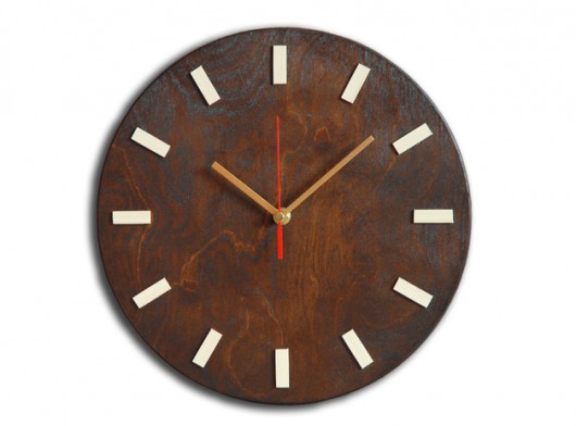 Scandi Clock - zegar drewniany Silva Drewniane Dekoracje