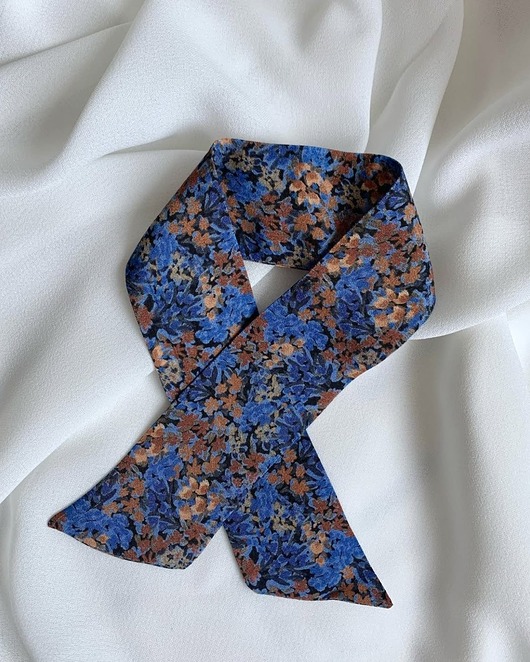 akcesoria różne Szarfa Louise - 47 cm