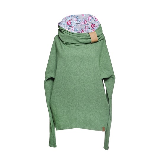 Nubee - QOM#01 - Bluza komin prosty  Nubee