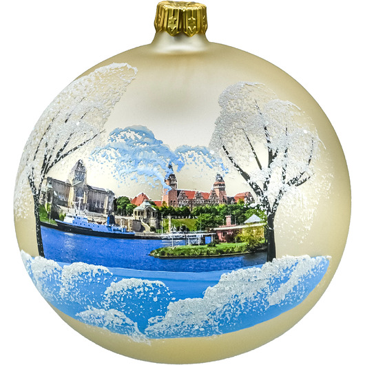 bombki Bombka okrągła: Szczecin