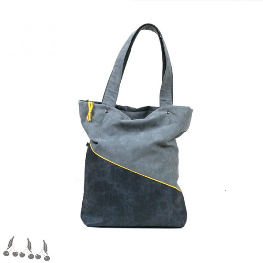 :::  DOUBLE GREY & YELLoW SPICY ::: uniqo