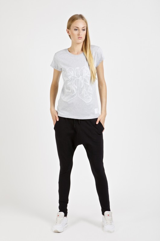 T-shirt damski 'płuca' NoExcuse