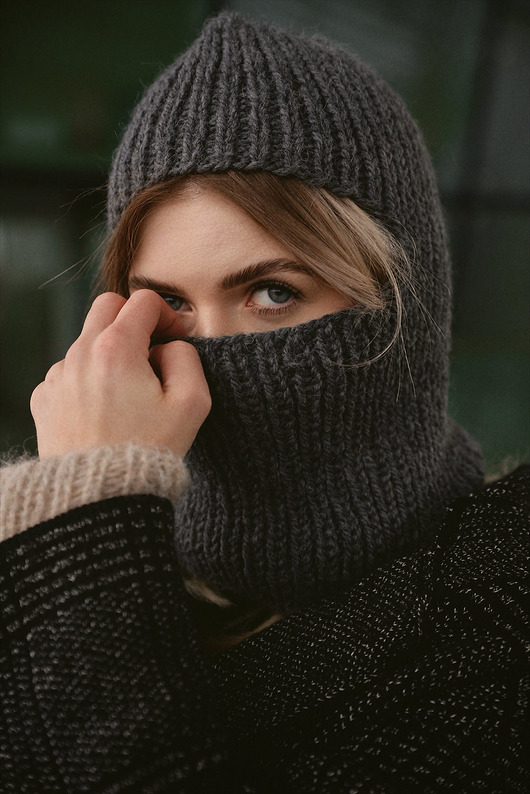 czapki damskie Kominiarka isa