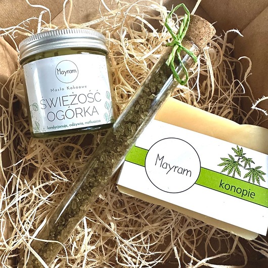 produkty do kąpieli Zestaw Zielono mi