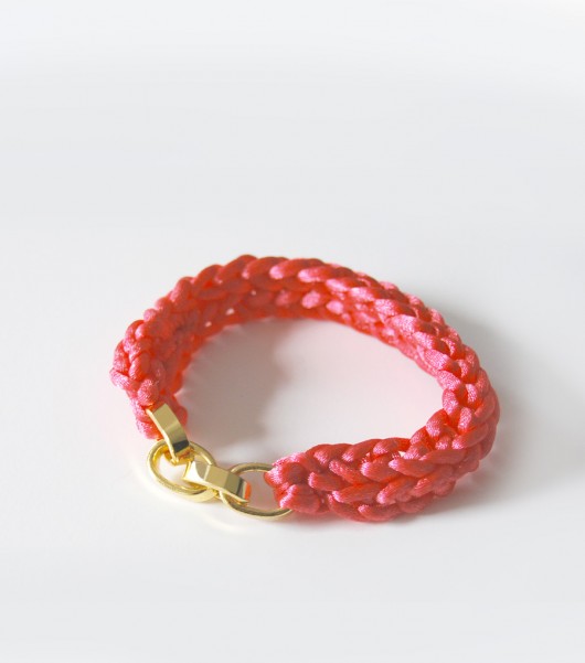 Smallest Knitted Bracelets. Roboty Ręczne