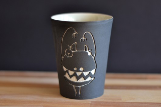 kubek monster BEN coco ceramics