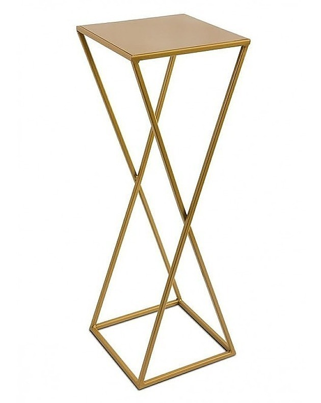 kwietniki Kwietnik Metalowy ZigZak 70 cm