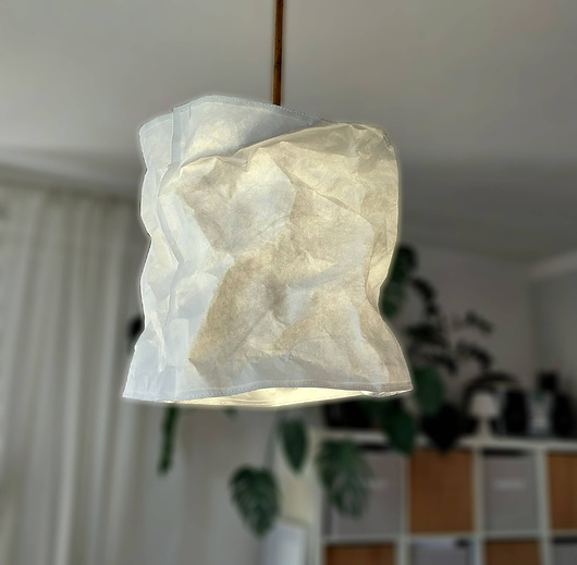 lampy wiszące Art of paper