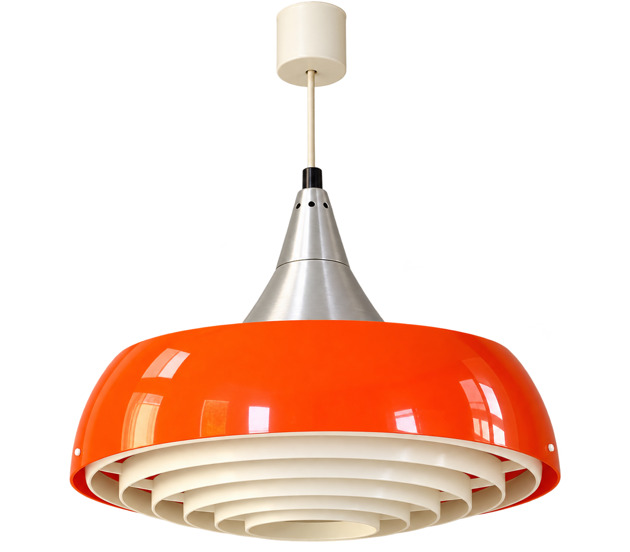lampy wiszące Lampa wisząca, lata 70.