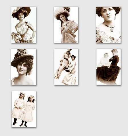 Fotografie retro belotka