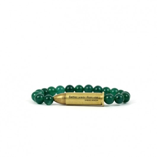 Better Wear Than Use- Jade Bracelet Unikke Design