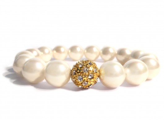 Bransoletka 'Cream Pearls' labonita