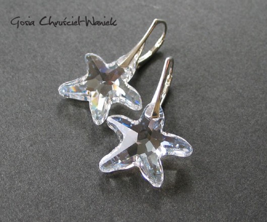 Duże rozgwiazdy crystal moonlight Gosia Chruściel-Waniek