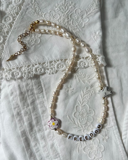 korale Naszyjnik Freedom