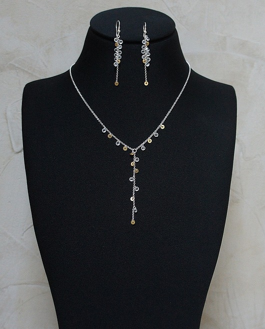 wisiory Cyrkonie choker vol. 5   -  naszyjnik