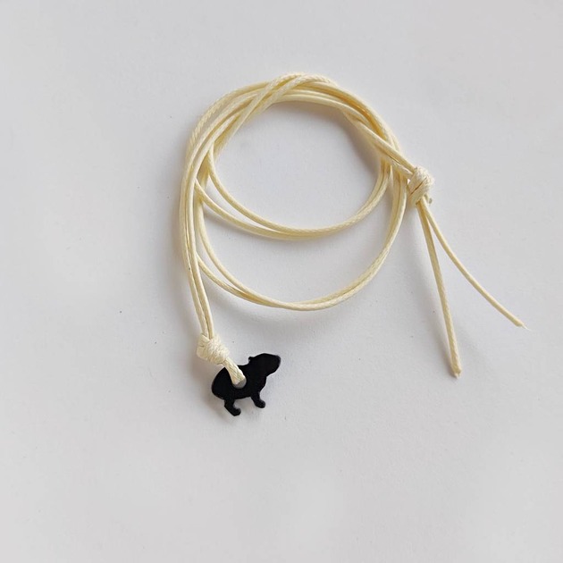 wisiory Kapibara wisiorek