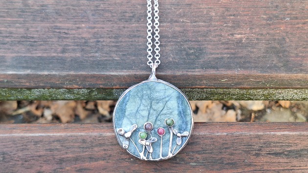 wisiory Ogród - wisiorek