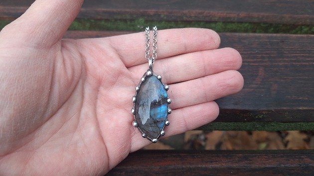 wisiory Wypustki - wisiorek