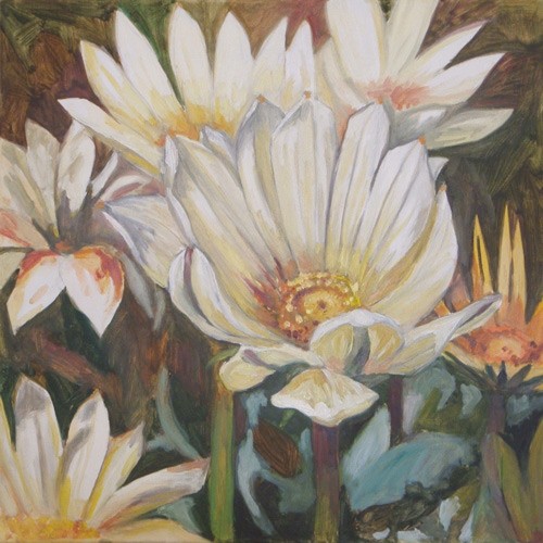 Obraz olejny &quot;kwiaty&quot; MR Studio