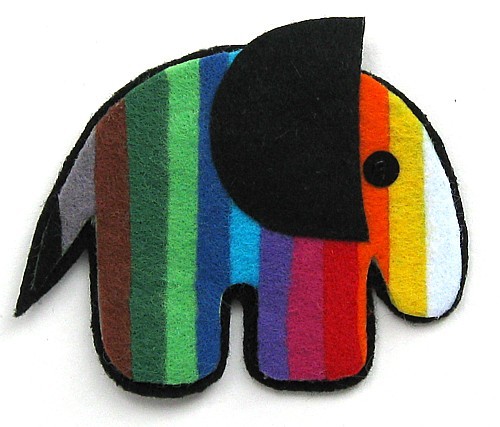 Pasiasty mamut elma