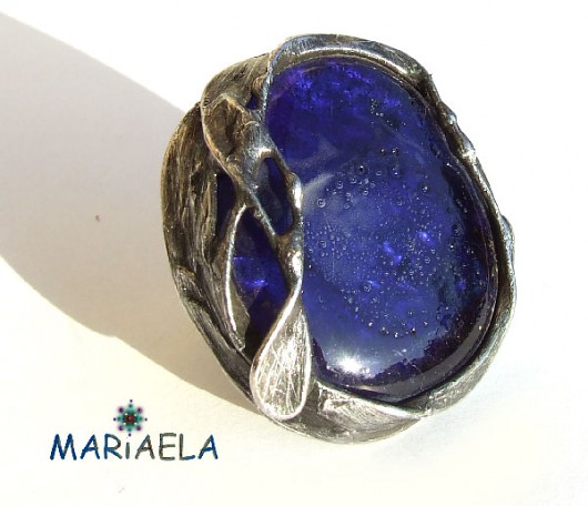 GRAJ W GRANATOWE fusing MARIAELA