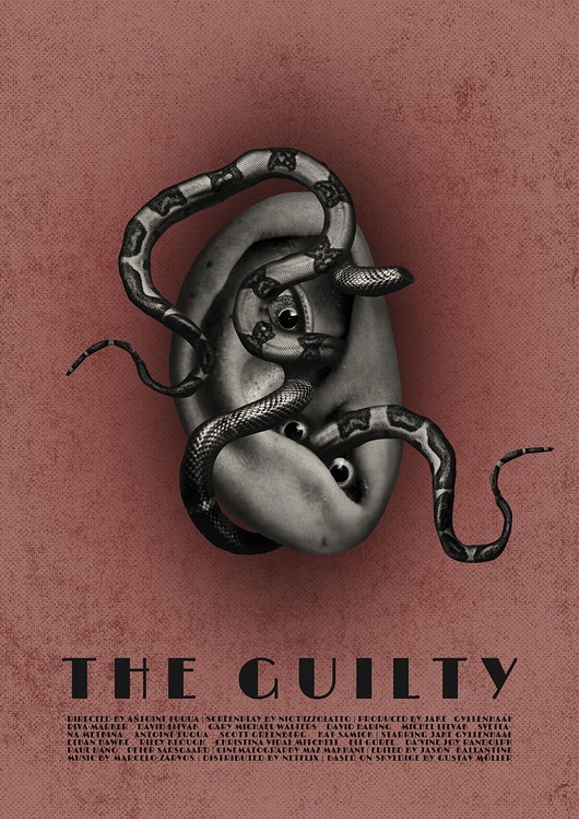 plakaty The Guilty (plakat filmowy)