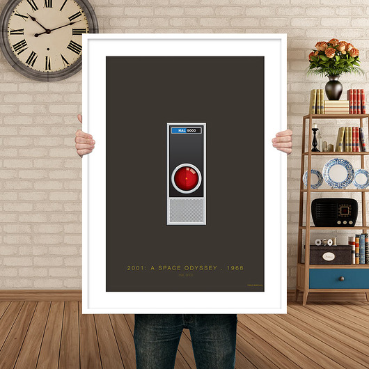 plakaty 2001: A Space Odyssey - plakat 50x70 cm
