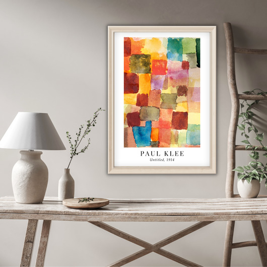 plakaty Plakat reprodukcja Paul Klee 'Untitled'