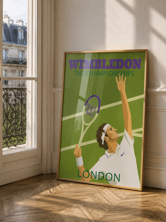 plakaty Plakat Wimbledon