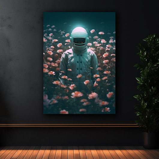 plakaty Sztuczna natura - Plakat - Druk - Abstrakcja, Surrealizm, Loft #4