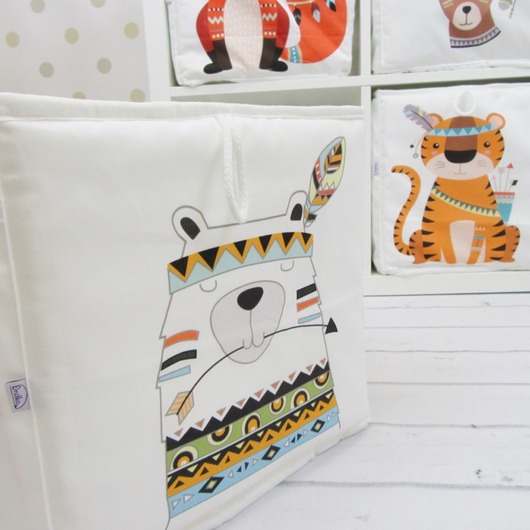Pojemnik Ikea Miś Polarny Enitka Sweet Baby Room