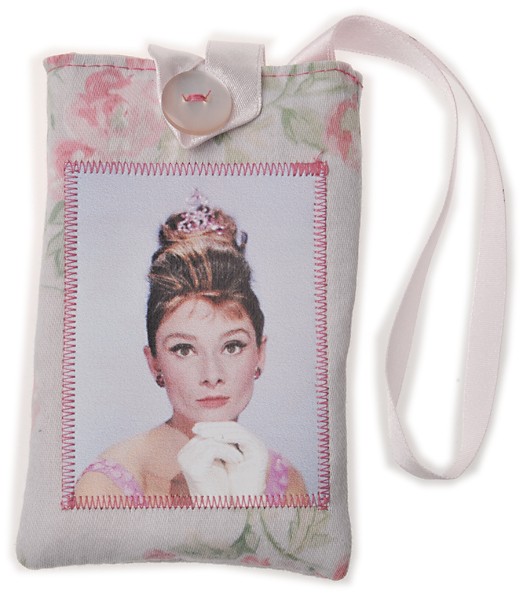 Etui Audrey Kwiaty  TWINS