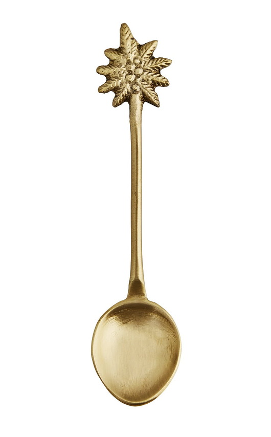 kuchnia - różne Łyżeczka do cukru Palma złota 11cm