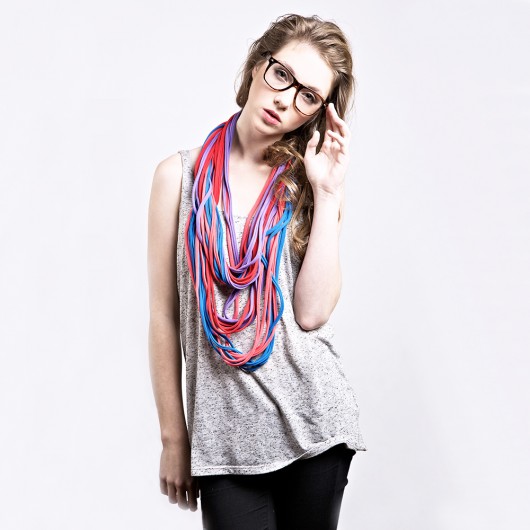 Zamotka® Dzianinowy Naszyjnik VERY BERRY CADOaccessories