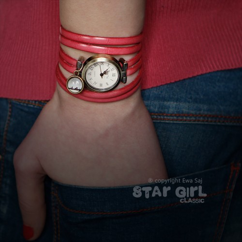 Star Girl Classic(Bocian) bransoletka - zegarek  Ewa Saj Fotografie