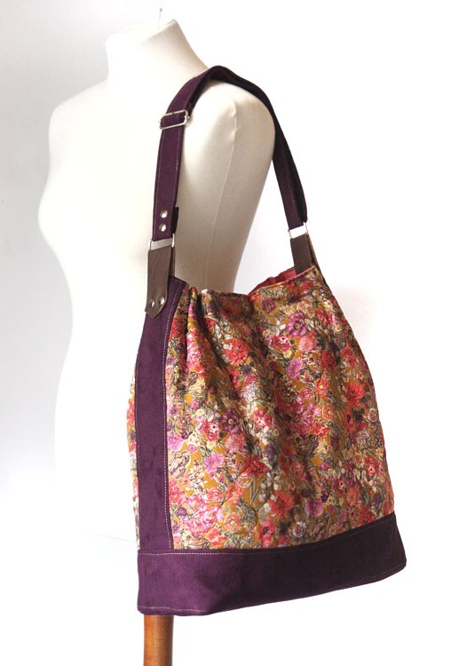 torba - flowers&violet - elfagado