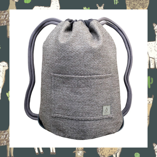 "LLAMAS & GREY​" dwustronny plecak SACK IT! SACK IT