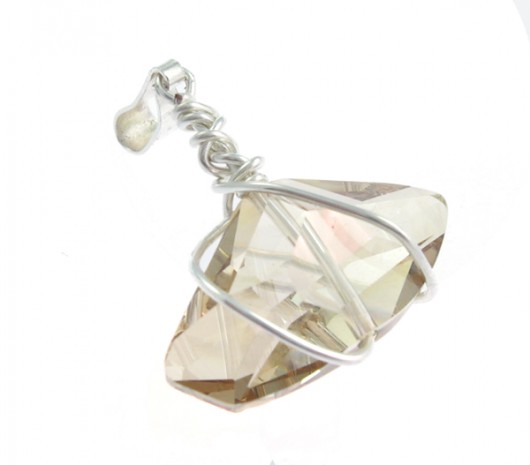 Zawieszka kryształ Swarovski Elegance pieklo niebo