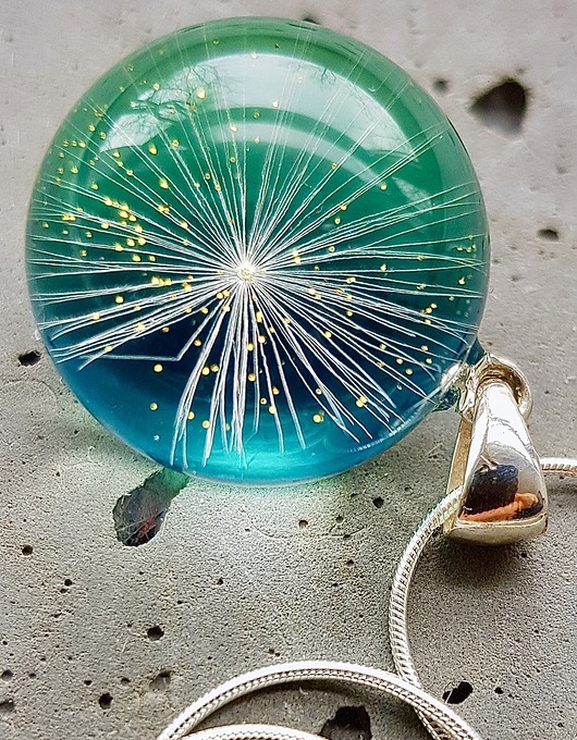 dmuchawiec w naszyjniku Grol Jewellery