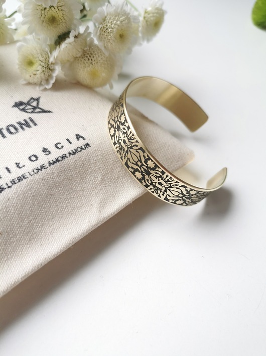 bransoletki złote Bransoletka EXOTIC