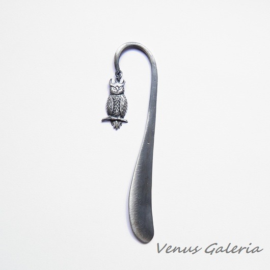 Zakładka do książki - Sowa szara mała VENUS GALERIA