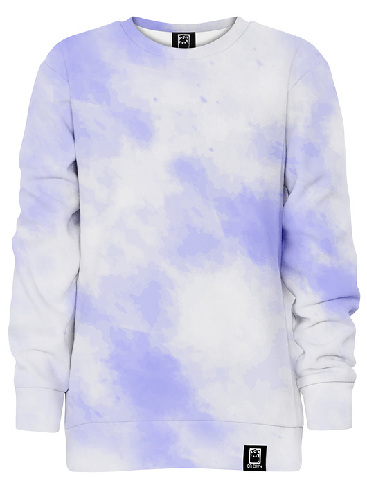 bluzy dla chłopców Bluza bez kaptura Chłopiec DR.CROW Pastel Niebieska