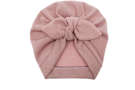 Turban boho róż pastelowy Petite Dame