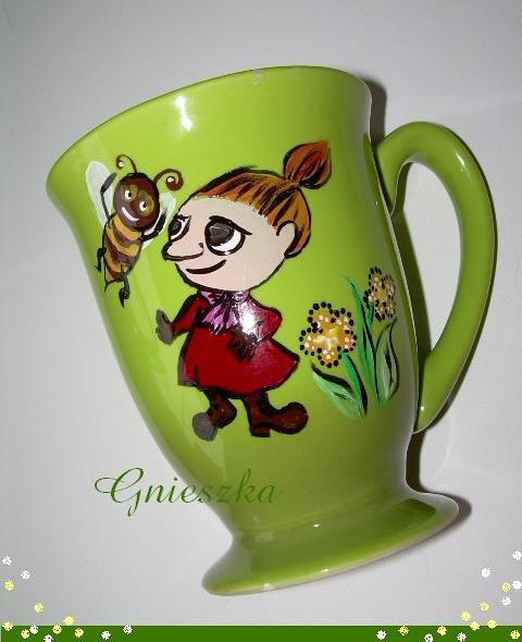 MAŁA MI PSZCZOŁA kubek gnieszka
