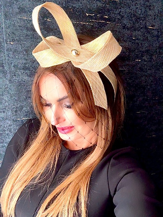 fascynatory Fascynator LORA GOLD / oraz inne kolory